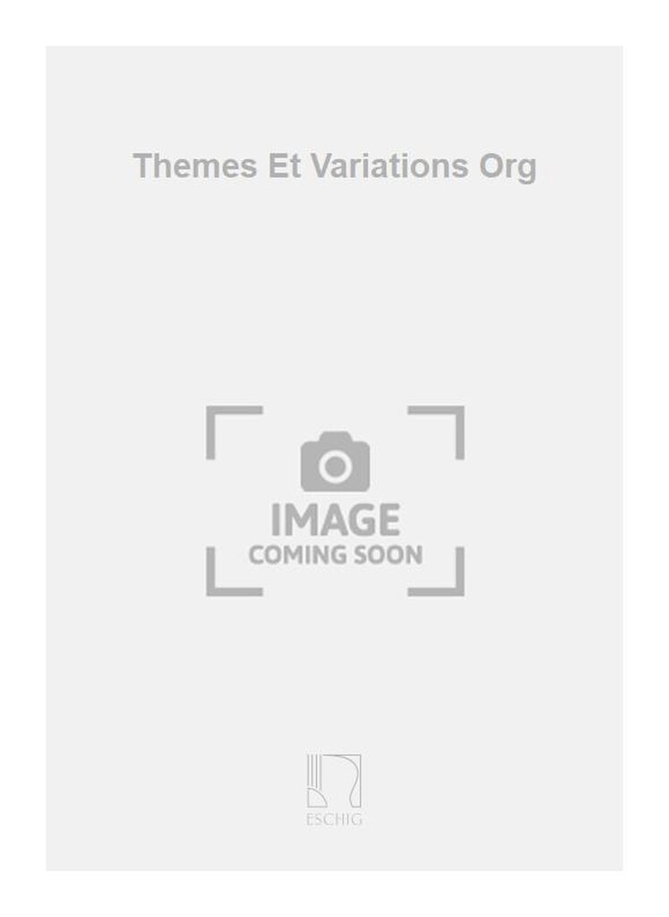 Theme Et Variations Org